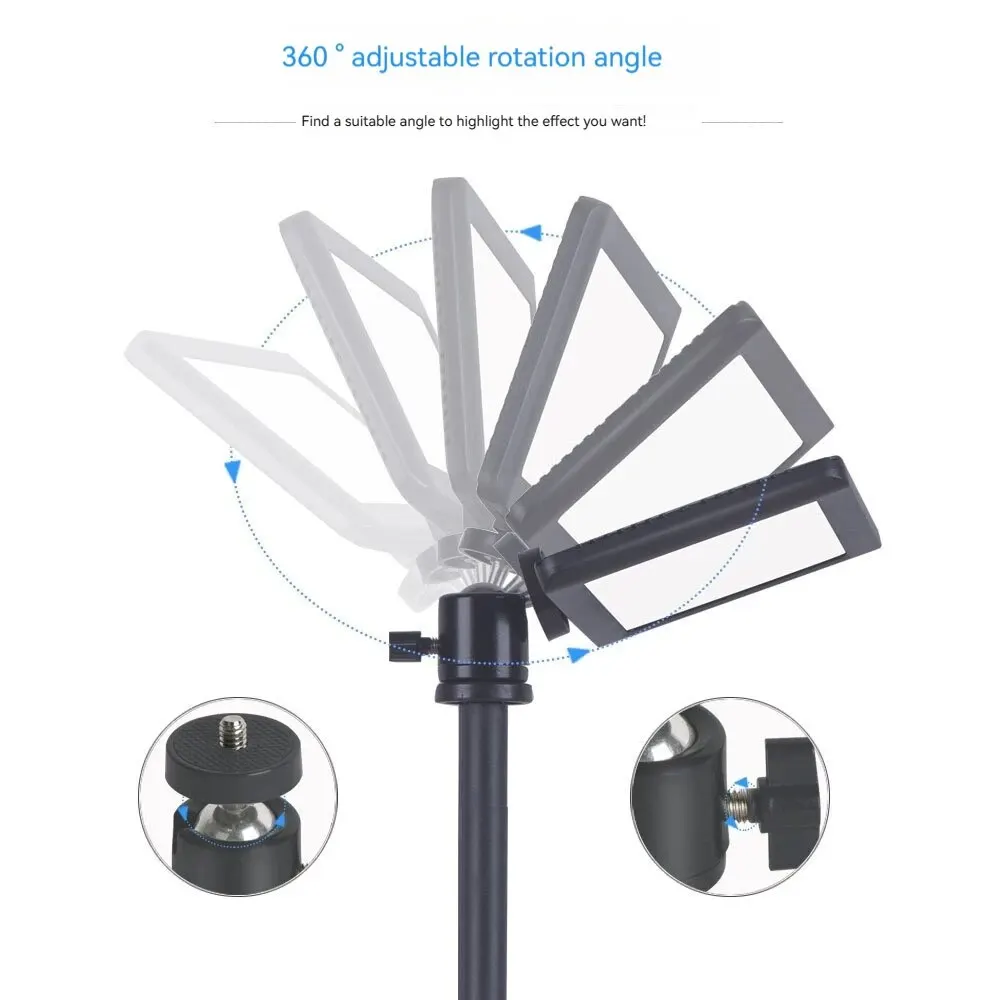 Fill Light Multi-Light Source VLOG Camera Video Color Card Color Three Primary Flat Panel USB Charging