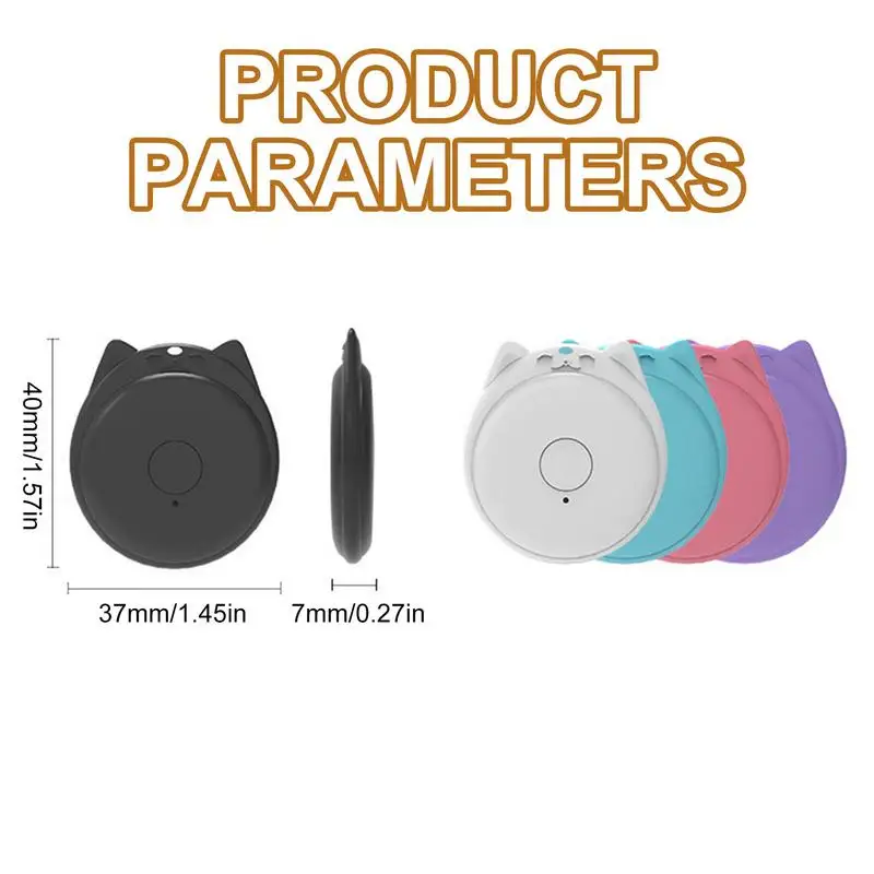 Personal Tracking Devices Smart Tracker Pet Tracker Wireless Alarm Sensor Device Anti-Lost Item Finder Location Small