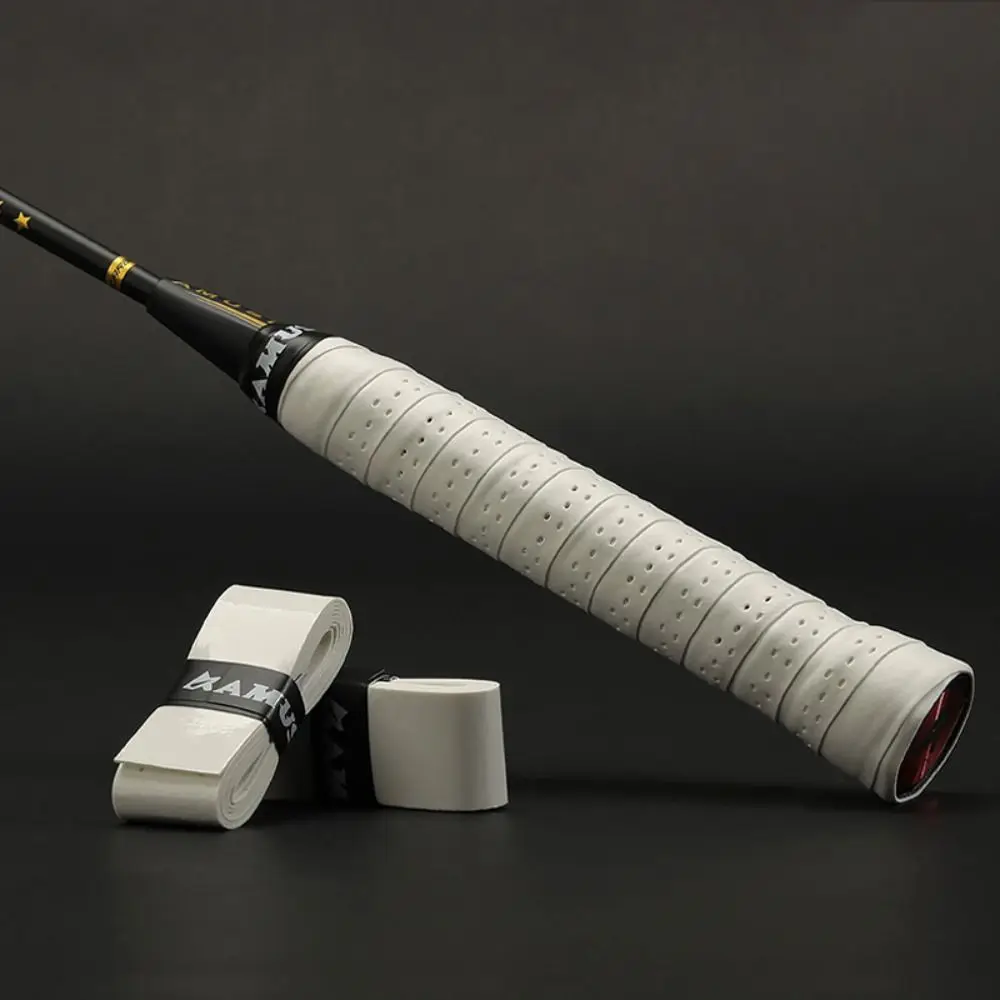 Verdickte Badminton schläger Handtuch griffe rutsch festes schweiß absorbieren des Klebeband für Schläger Angelrute Schleudern Tennis handtuch griffe Werkzeuge – Detail 14