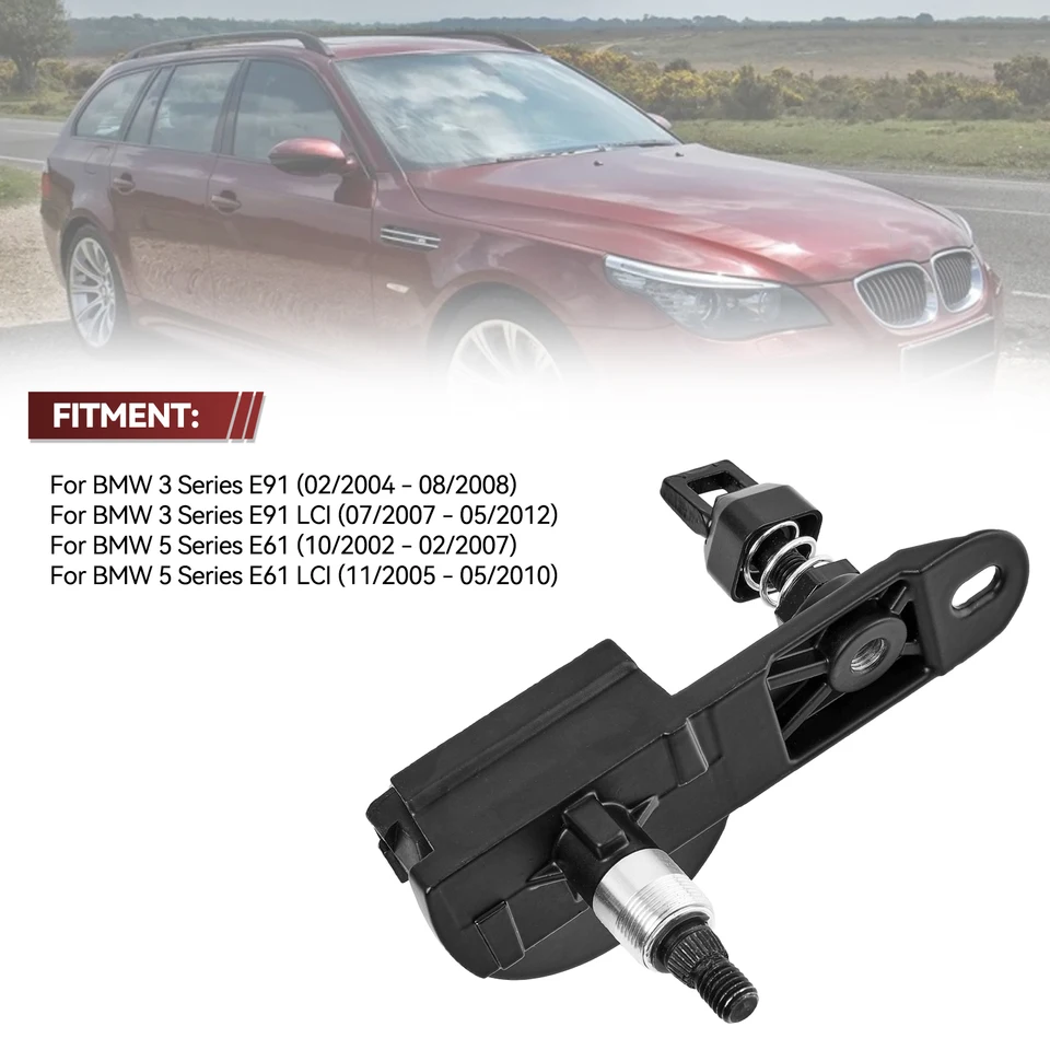 Come funzionano i tergicristalli della BMW Serie 3 versione E91 - Bmw