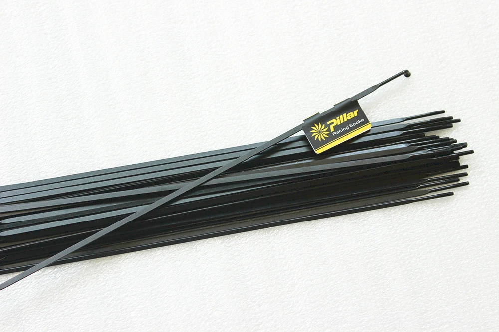 Bicycle spokes PSR AERO 1432 aero J bend flat racing for bicycles, bicycle parts, bicycle spokes