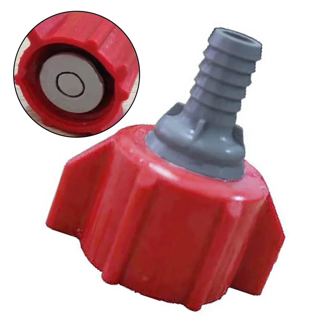 Machine Valve Acs BIB Connector 1pc Highly Matched Syrup Valve 3/8 Barb Hose Mix PE Post Accessories