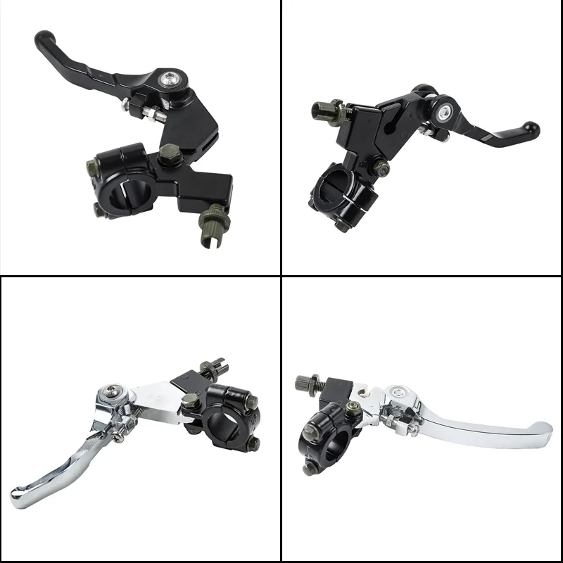 

Universal Motorcycle Left Handlebar Brake Clutch Levers Handle Rider Handlebar For Pit Bike ATV Dirt Bike Scooter Motocross