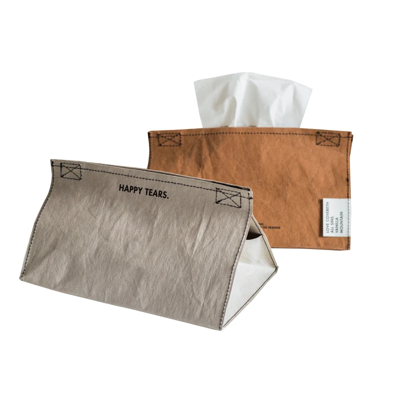 

Paper Towel Bag, Paper Drawer, Household Minimalist Nordic Style Paper Drawer