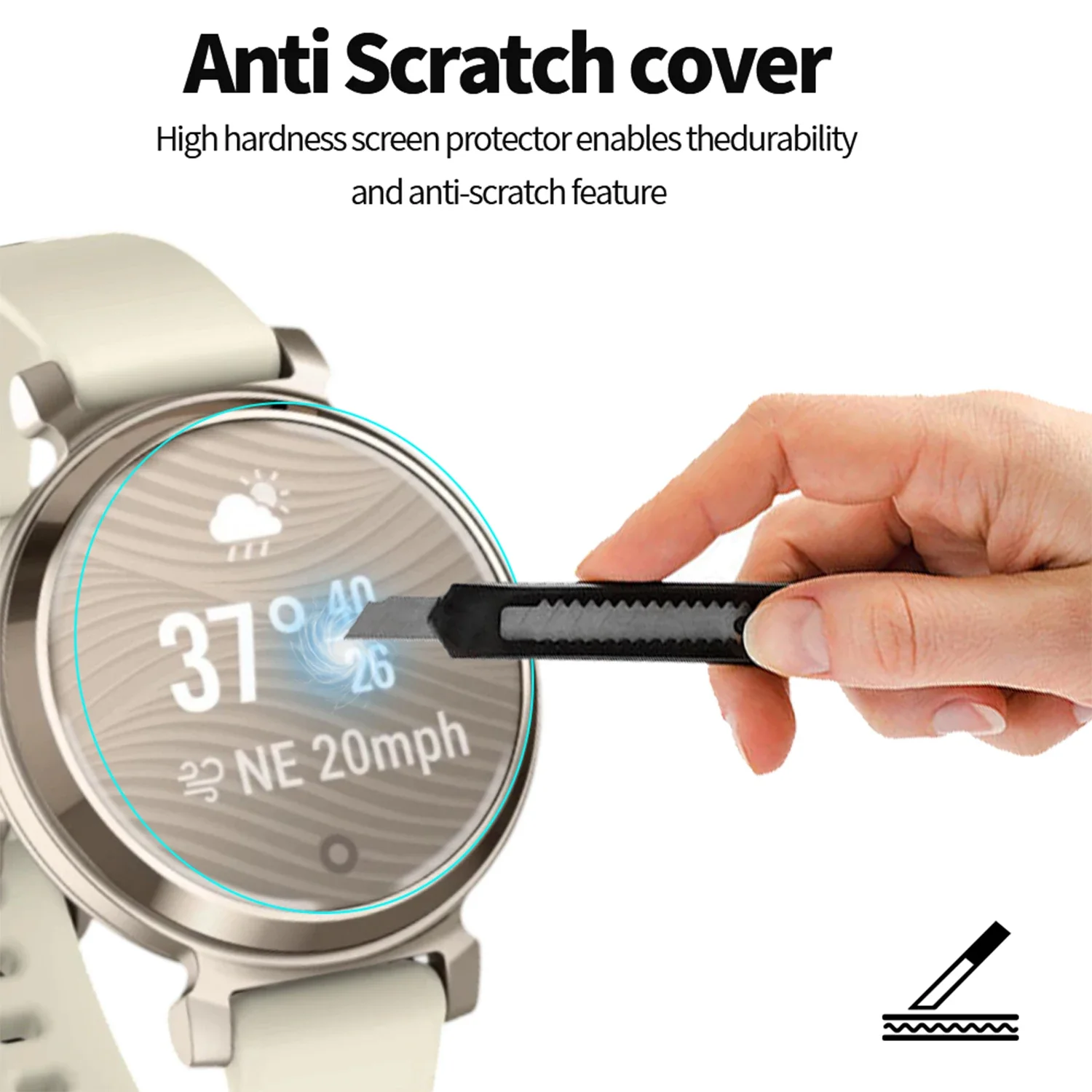Tempered Glass Screen Protectors - HD Clear Protective Films