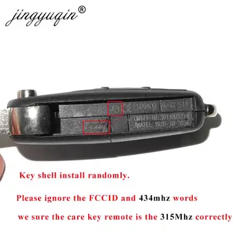 Chiave remota 315Mhz 5K0837202AE /A/R per VW Jetta CADDY EOS GTI Golf Passat Tiguan Touran Beetle Transporter Multivan Caravelle - Chiave remota 315Mhz 5K0837202AE A R per VW Jetta CADDY EOS GTI Golf Passat Tiguan