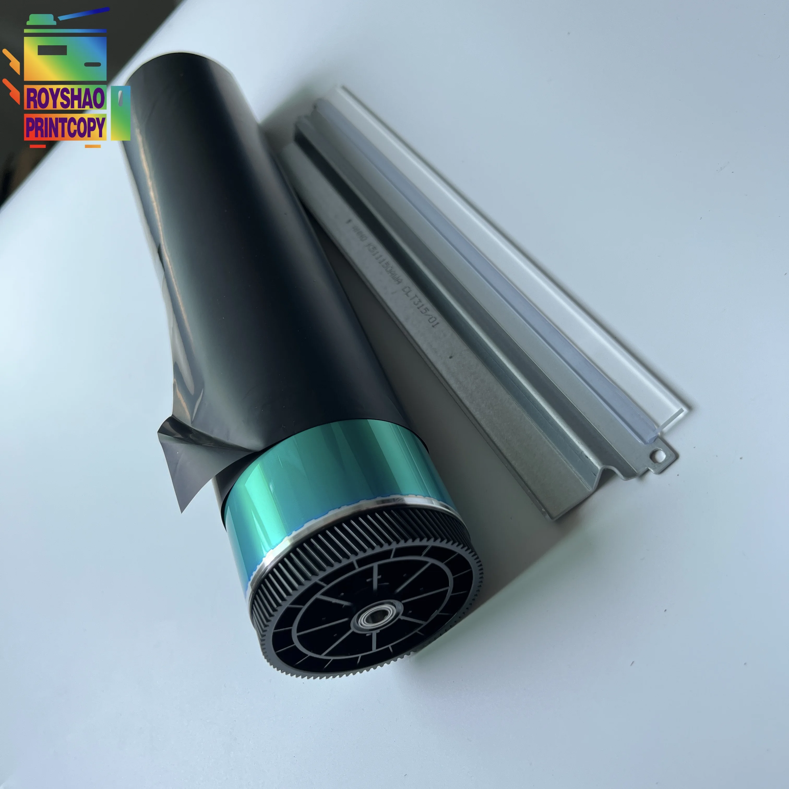 삼성 CLP315 CLP320 CLP-315 CLP-320 CLX-3185 카트리지용 CLT-R407 OPC 드럼 및 클리닝 블레이드 1세트