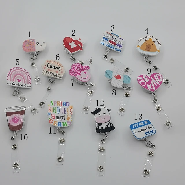 2024 Band Aid Sticky Notes, Medical Plaster Sticky Coffe Cup Chill  Retractable Badge Reel Holder Clip For Child Days - AliExpress