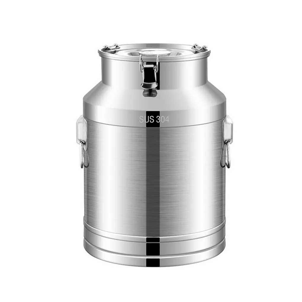 

Thick Seal Barrels Food Transport Tea Leaf Oil Bucket Jar Large Capacity