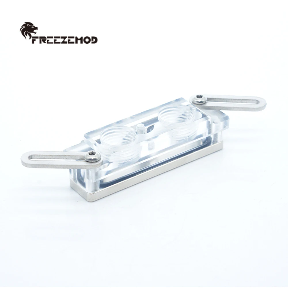 FREEZEMOD GPU 쿨러 블록 버클 조정 가능한 그래픽 카드 MOS 전원 공급 장치 모듈 60/80/100mm 수냉 블록 MS-KJ