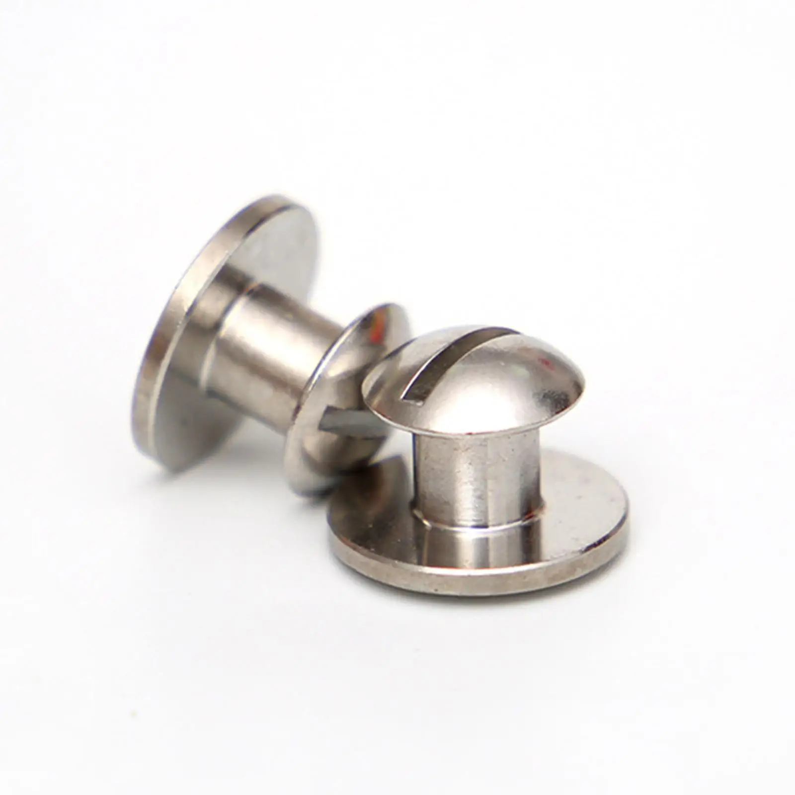

6x Scuba Diving Back Plate Book Screw for BCD Attachment 316 Stainless Steel
