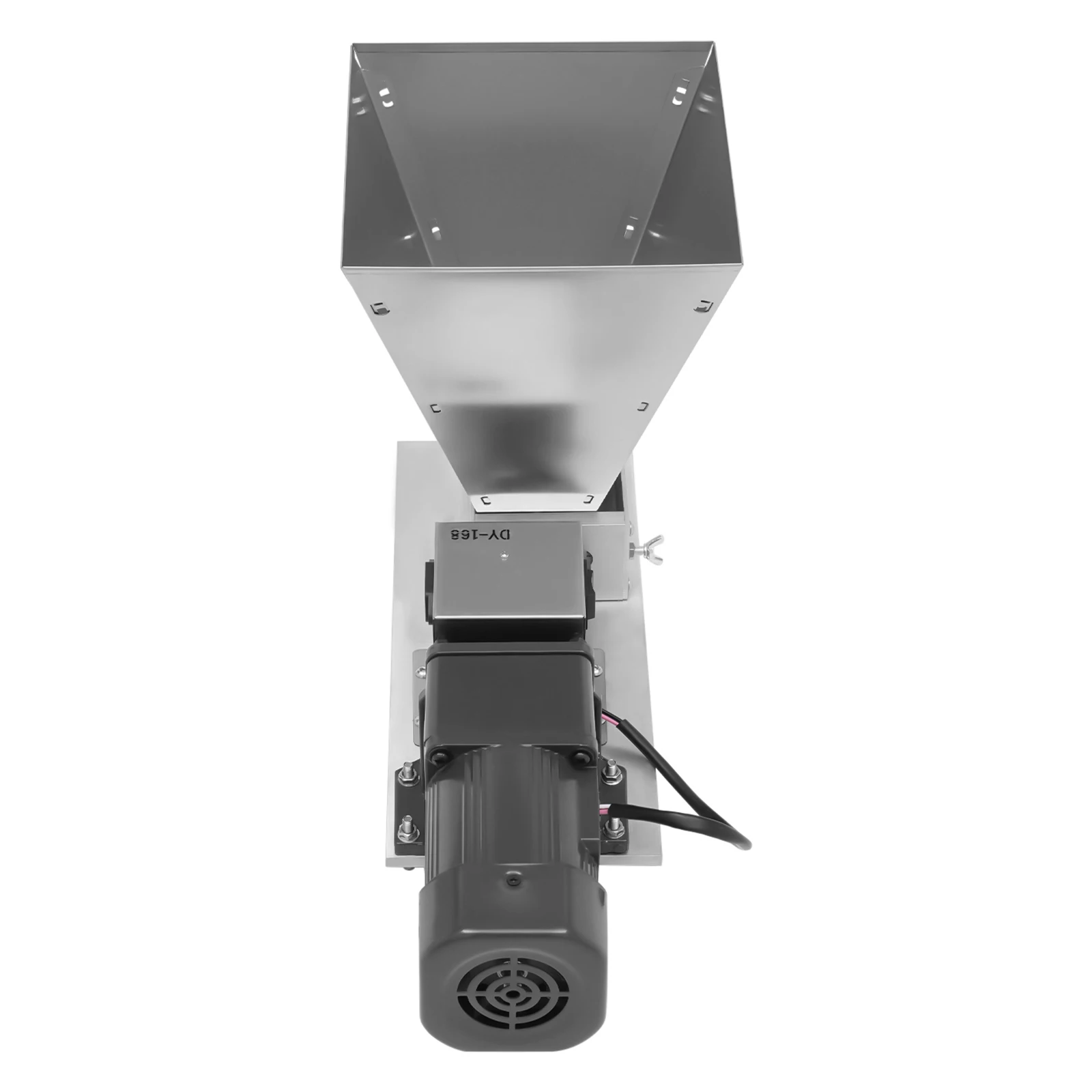 4L Electric Grain Mill Barley Feed Grinder Malt Crusher Rice Wheat Corn Grinder Stainless Steel, Al-alloy Wheat, Rice, Corn