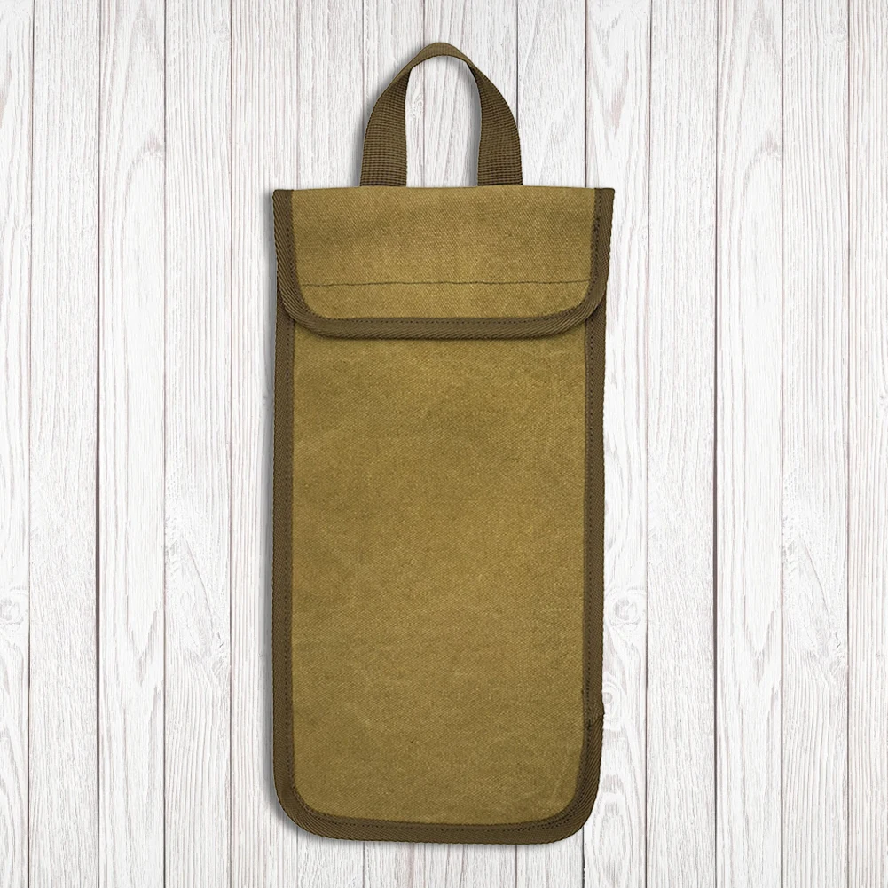 Borsa porta picchetti per tenda da campeggio, attrezzatura da esterno, sacca porta chiodi per tenda e telo da campeggio - immagine 4