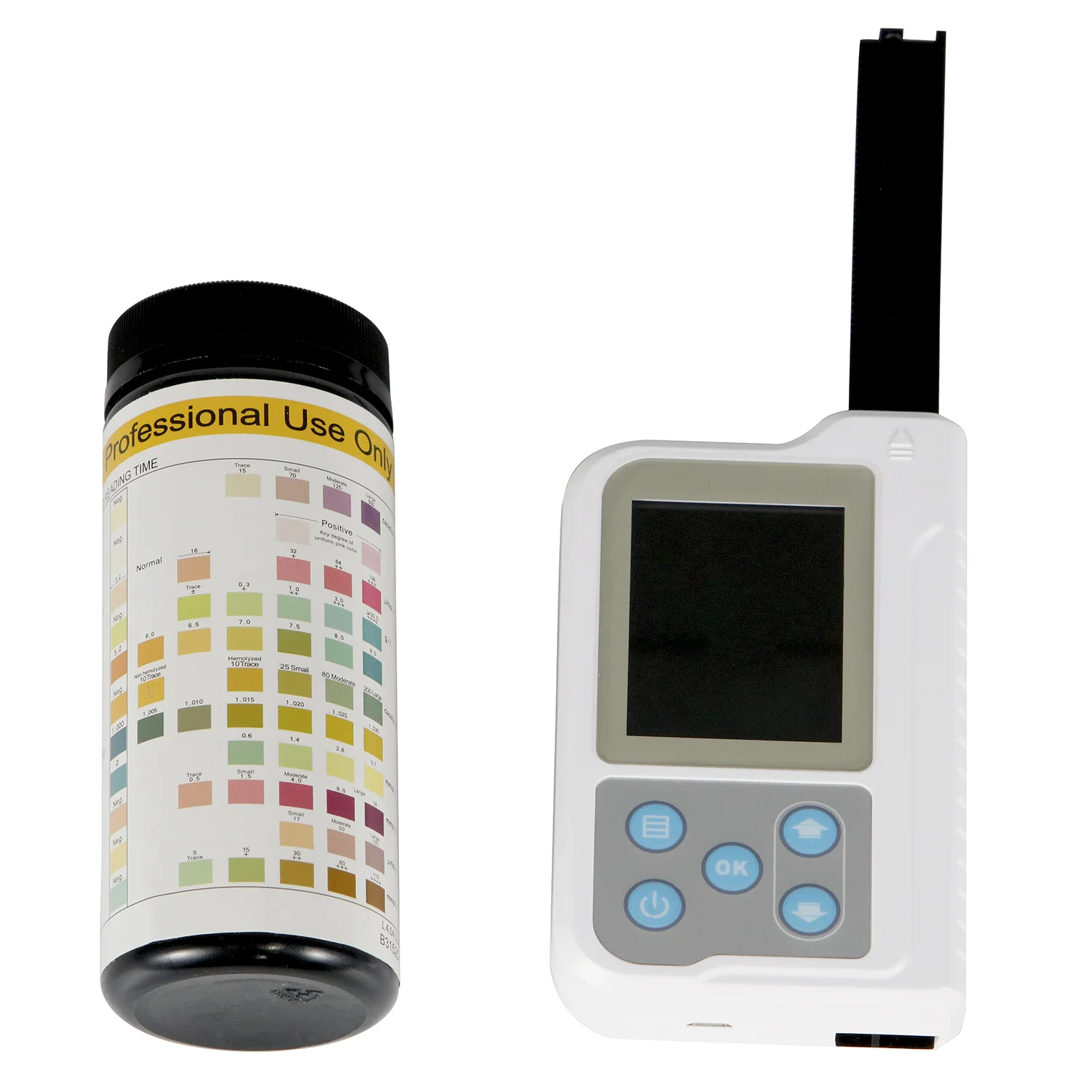 

Анализатор мочи CONTEC BC401, Химическая система мочи