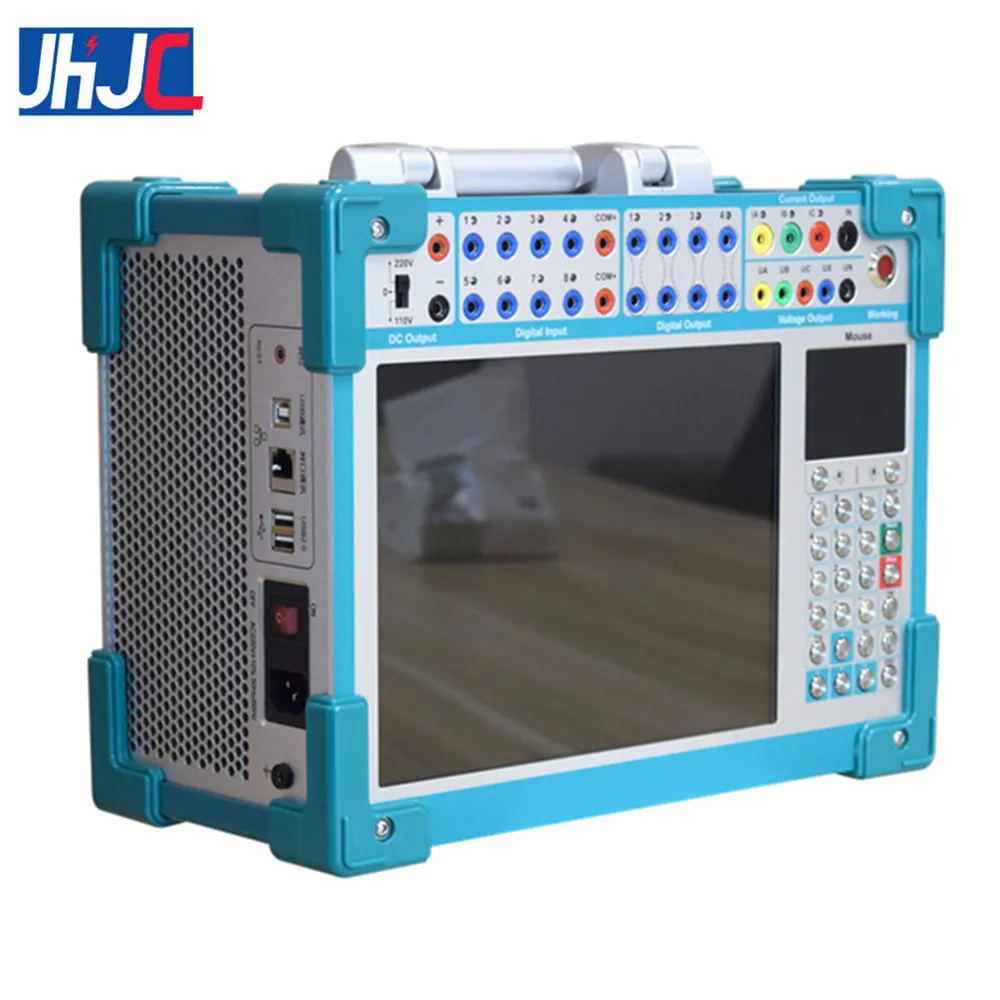 Tester Di Protezione Del Relè Del Microcomputer Trifase Multifunzionale Di Alta Qualità Macchina Calibratrice Del Relè Del Multimetro Trifase