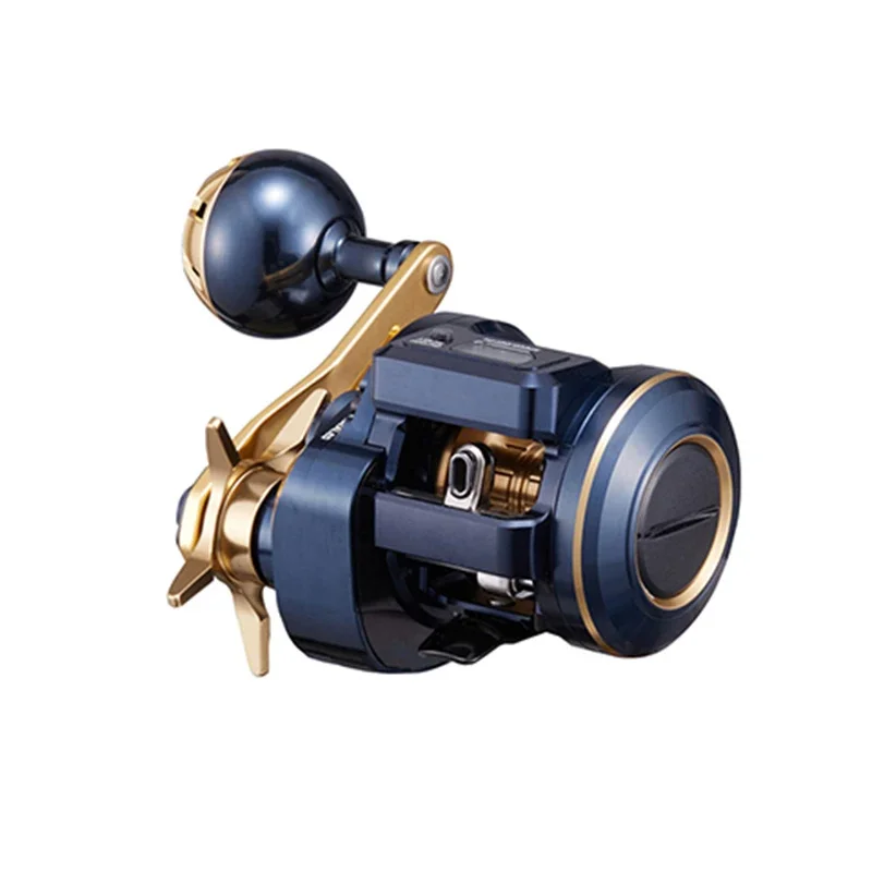 2023 Daiwa Original Saltiga Ic Fishing Wheel300-Dh300Hl-Sj 15Hl-Sj Boat Water Mulinello Con Display Digitale A Dondolo Lento Made In Japan