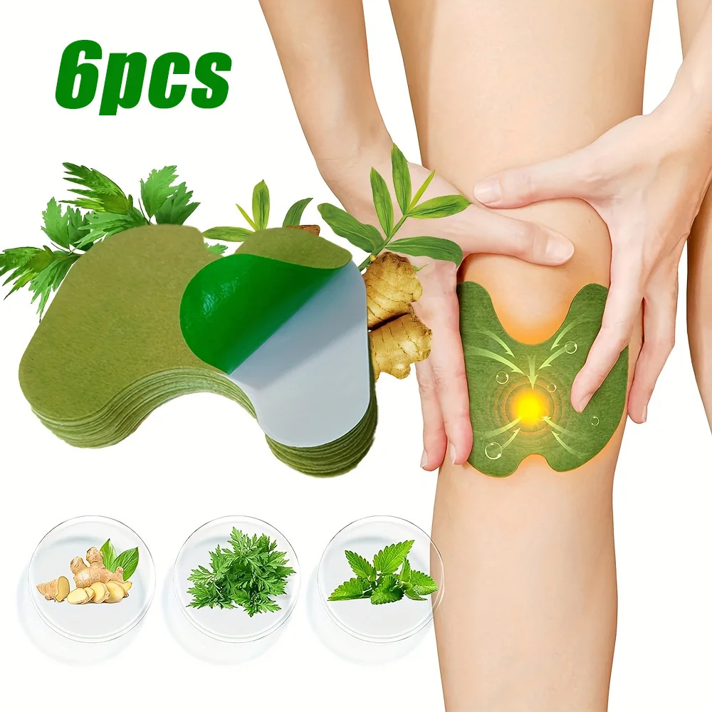 6/36/60/72/120 יחידות מדבקות חימום לברכיים