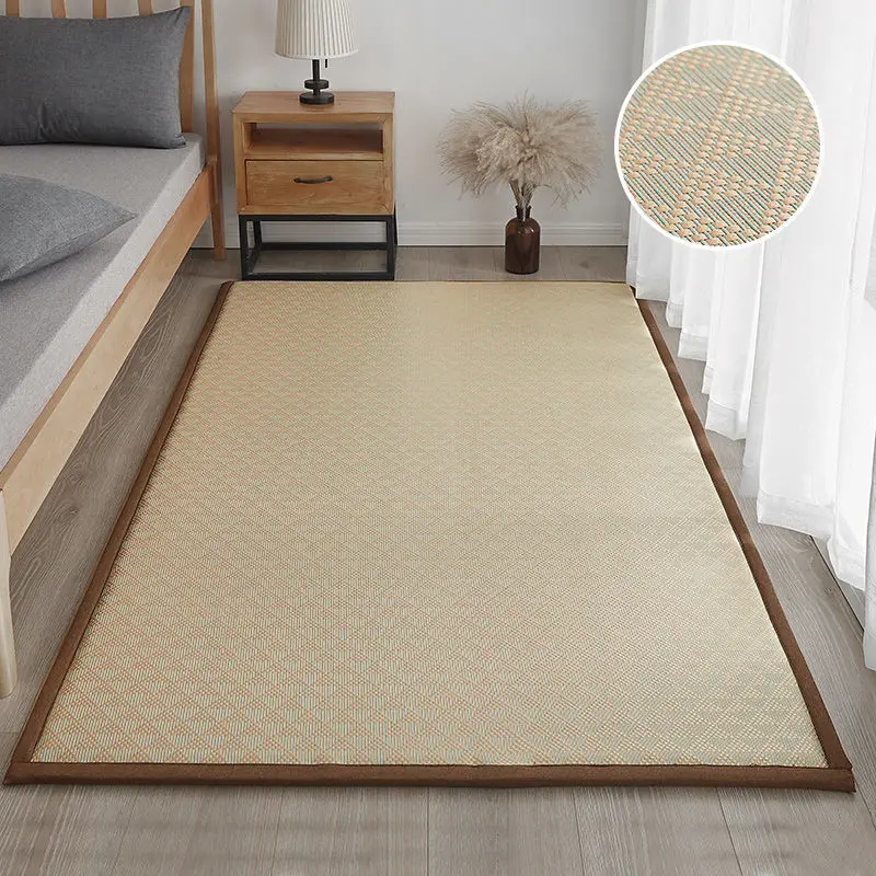 Tapis de sol japonais | Tatami d'Okinawa en matériaux naturels – – Japanese Bath & Home Wellness