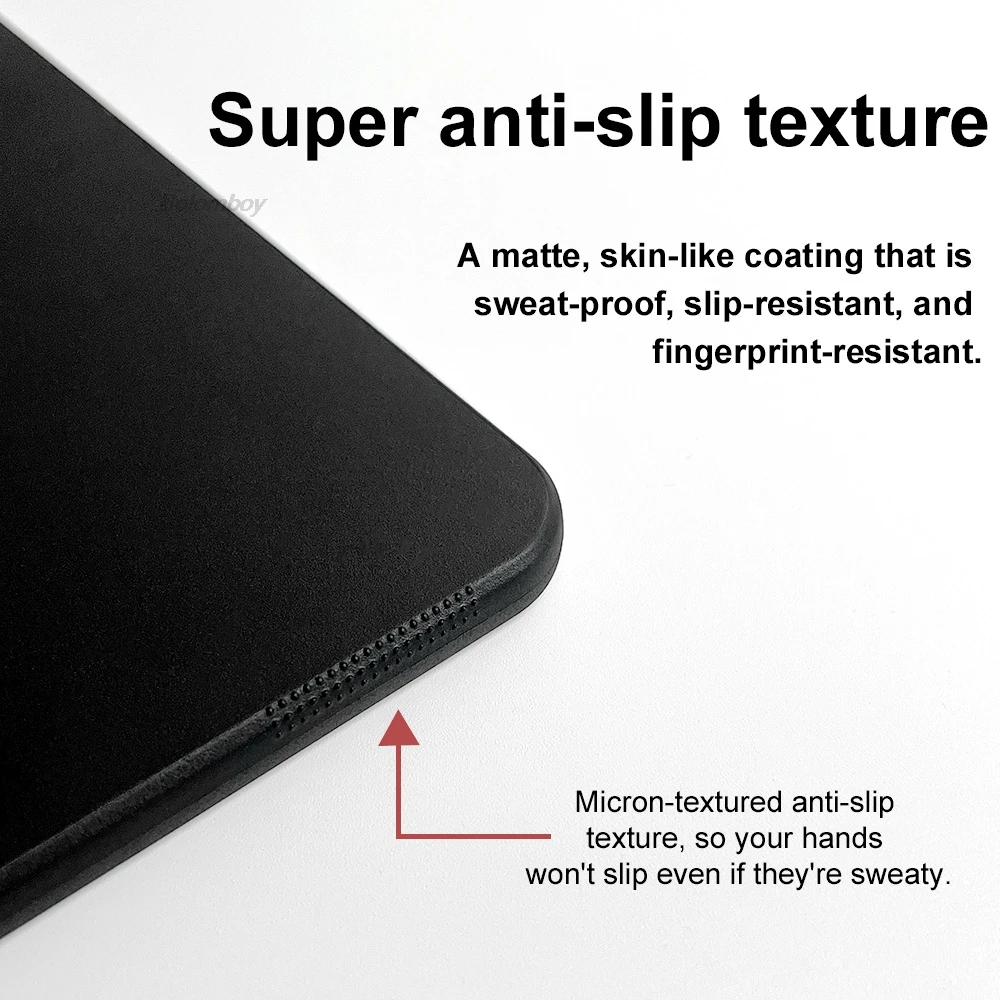 Flexible Silicone Tablet Case with Soft TPU Back Cover