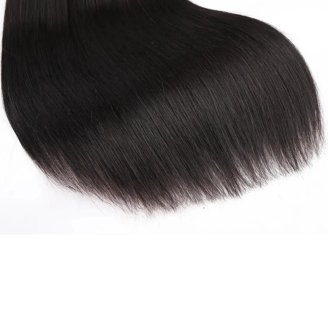 Straight Human Hair Bulk for Braiding Brazilian Virgin Human Hair Bulk no Weft Extensions for Micro Braiding 16-20 human hair extensions