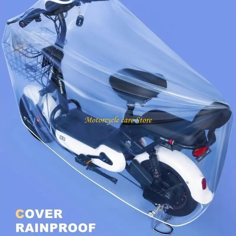 U75F Rain Dustproof Protector Covers Bike Scooter 용 모든 시즌 야외 방수