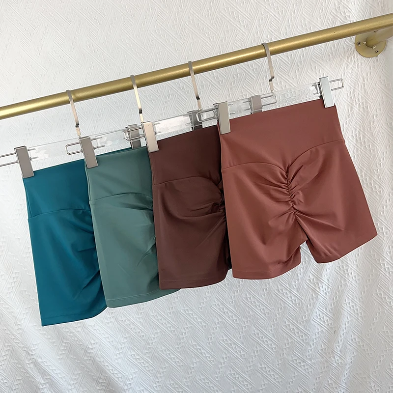 Women’s High Waist Gym Shorts 3