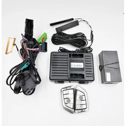 For BMW X1 E84 X5 E70 X6 E71 Car Add Push Button Start Stop Engine Remote Starter Keyless Go System Plug and Play Type