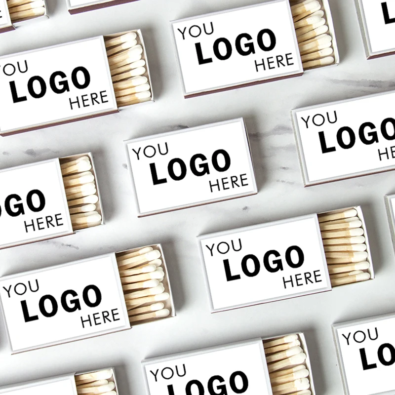 Personalized Custom Matchbox Stickers