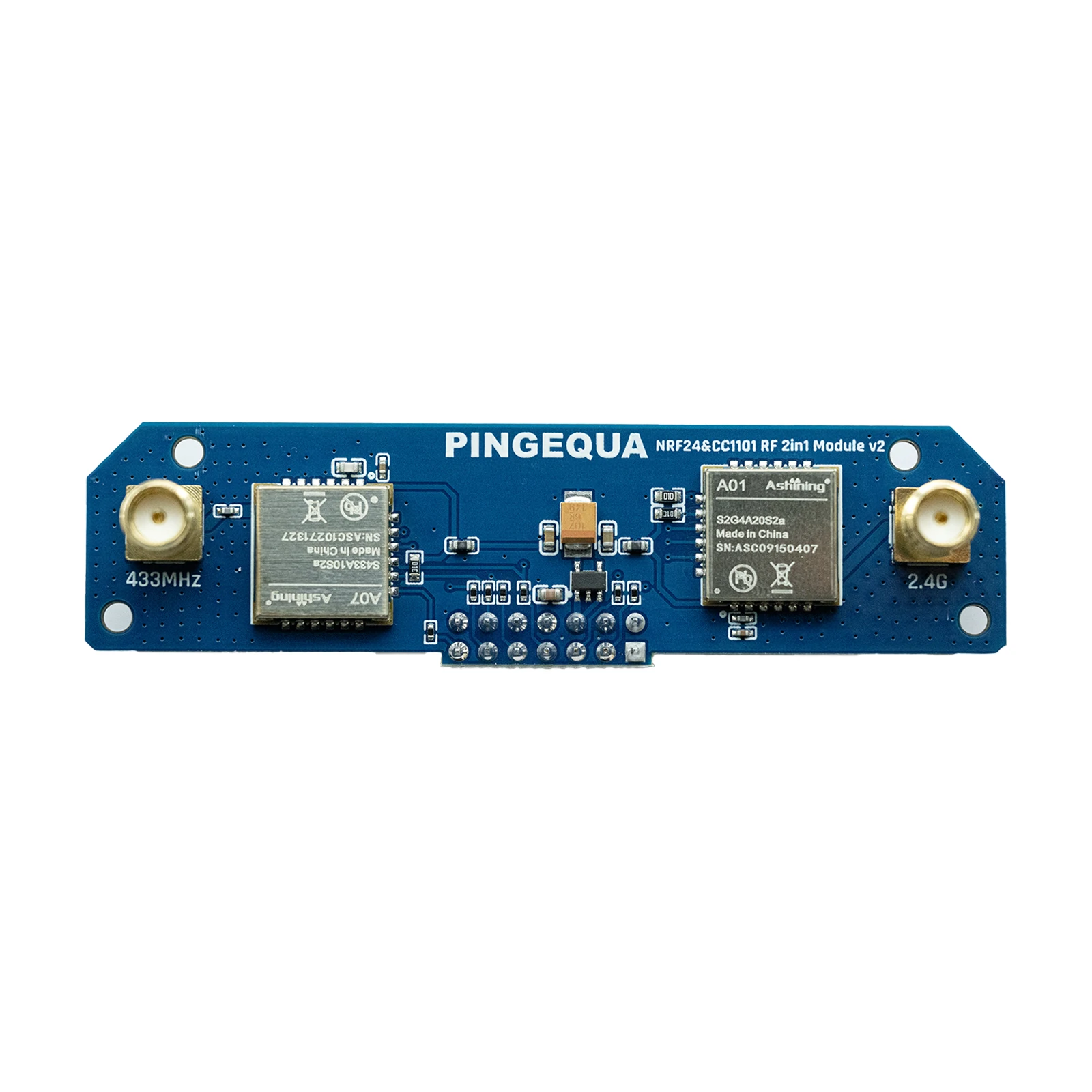 M5Stack Cardputer ADV RF Module 2-in-1 NRF24 & CC1101 Dual-Band Board Enhanced Antenna Design Stable 2.4G/433M Signal