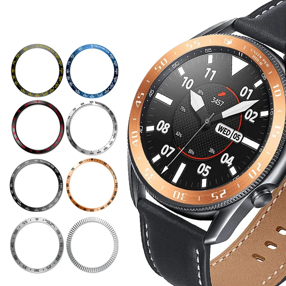 Bezel Ring For Samsung Galaxy Watch 4 classic 46mm/42mm Gear S3 Frontier/Classic Metal Protector Galaxy watch 3 45mm/41mm 4 Bezel Ring For Samsung Galaxy Watch 4 classic 46mm/42mm Gear S3 Frontier/Classic Metal Protector Galaxy watch 3 45mm/41mm – Bild 4