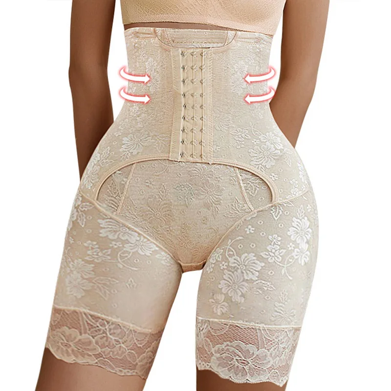 1 PCS Women Slimming Shpers Butt Lifter Shapewear High Waist Body Shaper Slimming Shorts Waist Trainer Panty skims shapewear Shapewear