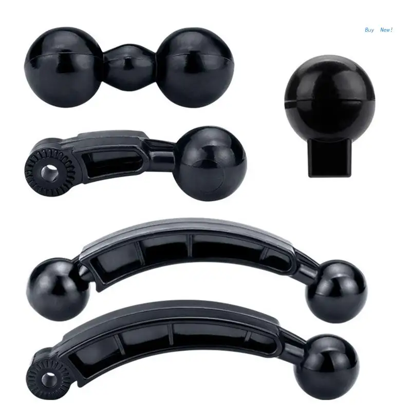 

Phone Holder Bracket Converter Connector Support 17mm Ball for Head Adapter 5 Ty