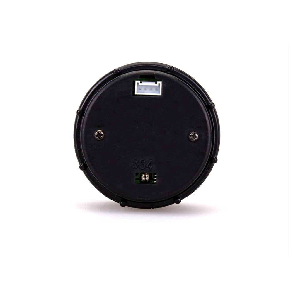 52mm Tachometer PRM Boost Gauge Water Temp Oil Temp Oil Press Voltmeter EGT Gauge AFR 7 Colors LED Dual Display Car