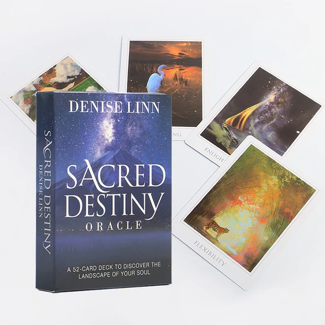 New Mysterious Tarot Card English BoardMultiplayer Party Activities  Game Divination Gifts Family Gathering Essential Card Game Sacred Destiny