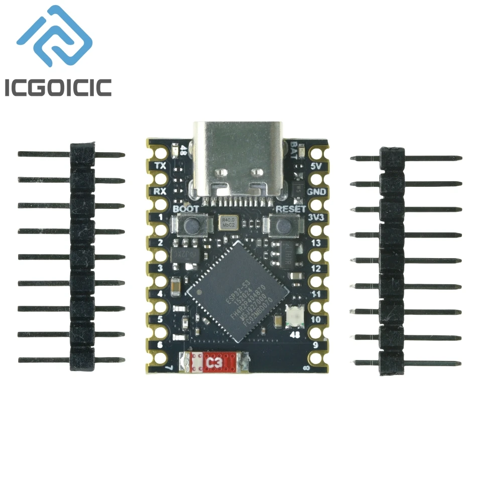 รูปสินค้า บอร์ดพัฒนา ESP32-S3 สำหรับโปรเจกต์อิเล็กทรอนิกส์