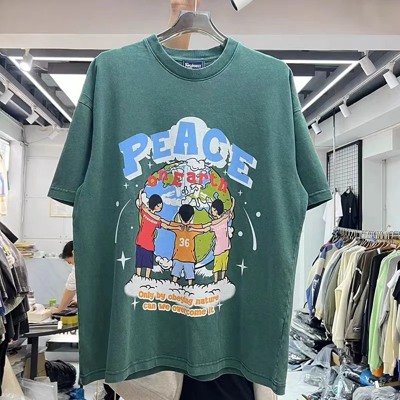 

Print shirt for Earth protection