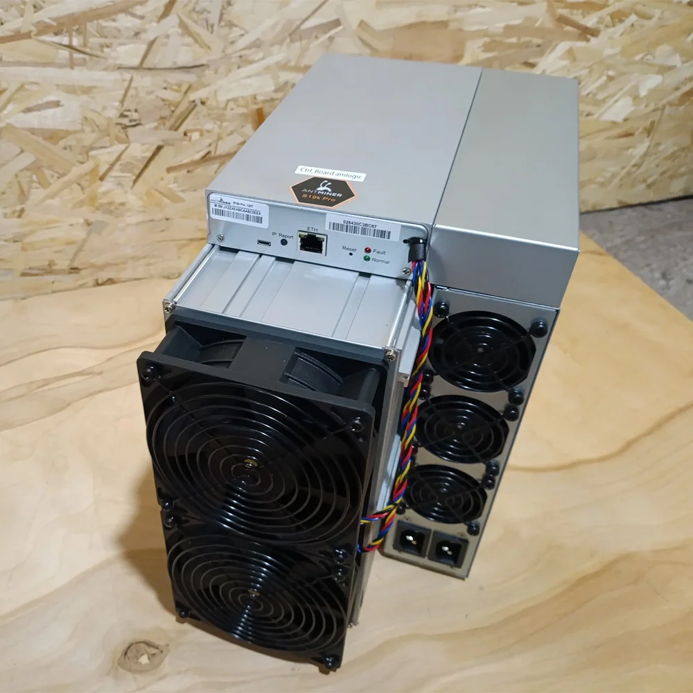Bitmain Antminer S19K Pro 120Th Bitcoin Miner 2760w With PSU Bitmain  Antminer S19K Pro 120Th Bitcoin Miner - 2760w ASIC Crypto Miner With Power  Supply Bitmain S19k Pro Price