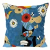 Decorative Pillowcases with Picasso Abstract Paintings, Embroidered Cushions Covers 5