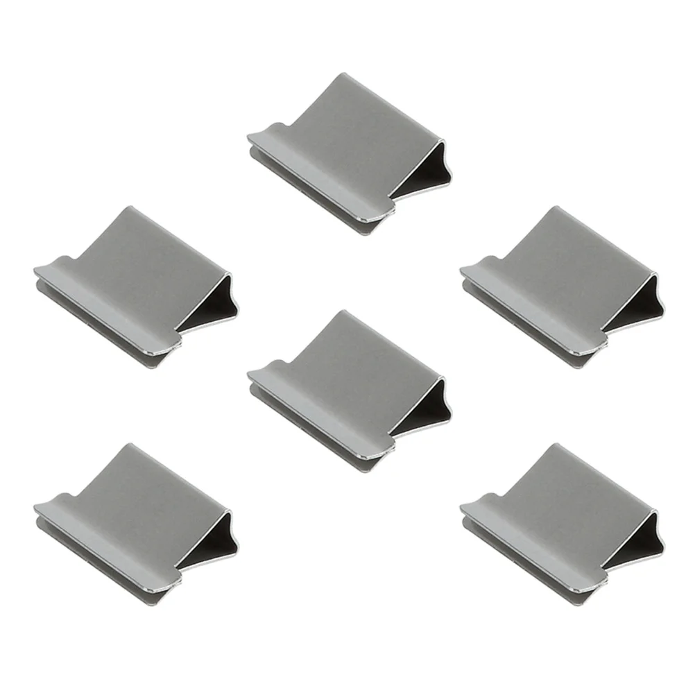 50 Pcs Paper Clip Clam Dispenser Office Stationery Supplies Handheld Clips Dispensers paper clips