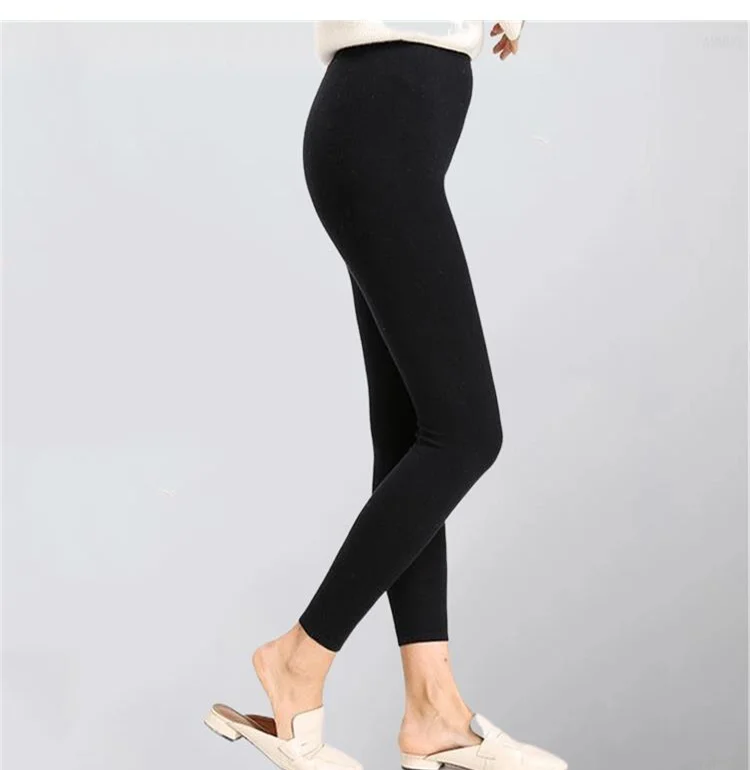 New 2022 Autumn Winter Women Leggings Solid Casual Slim Pants Trousers High Waist Sportwear Ladies Ankle Length Leggings carhartt leggings