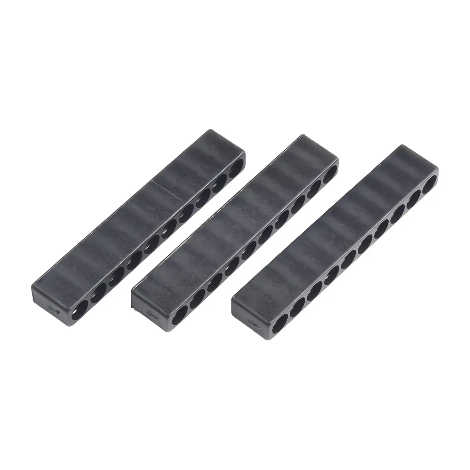 

Efficient Screwdriver Storage 10 Holes Bit Holder for 1/4inch Hex Tool Stay Organized and Avoid Misplacing your Bits