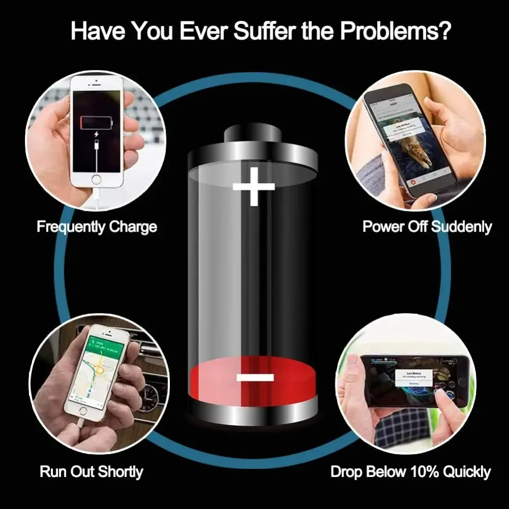 iPhone Battery AAA+ Phone Battery For iPhone 12 13 Mini X XR Xs Max 11 12 13 Pro Max With Tools
