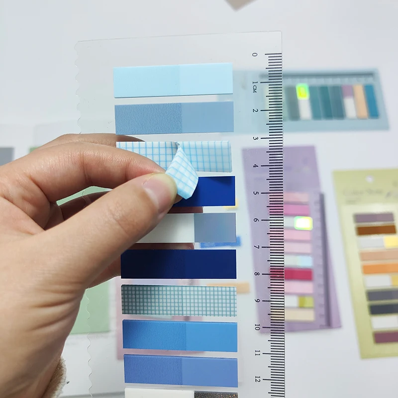 KindFuny 200 ��Ʈ �÷� ���� �޸� �е�, ��ƼĿ �޸� å����, ����Ʈ�� ��Ŀ �޸� ��ƼĿ ����, �繫�� �б� ��ǰ