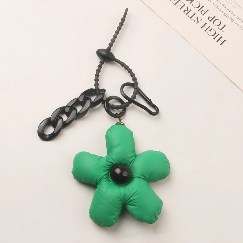 Purse chain/ bag charm/ purse accessories/ purse charm with clovers