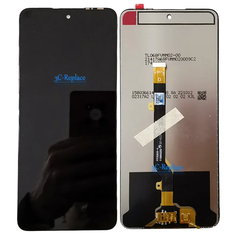 LCD Assembly Per Tecno Camon 18 P – Schermo Di Ricambio Cellulare – Nuovo