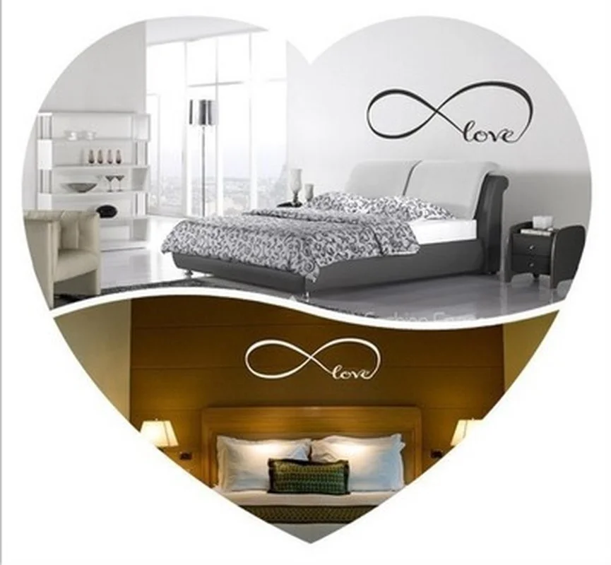Love Removable Vinyl Decal Art Mural Home Decor Quote Wall Sticker Family Gift