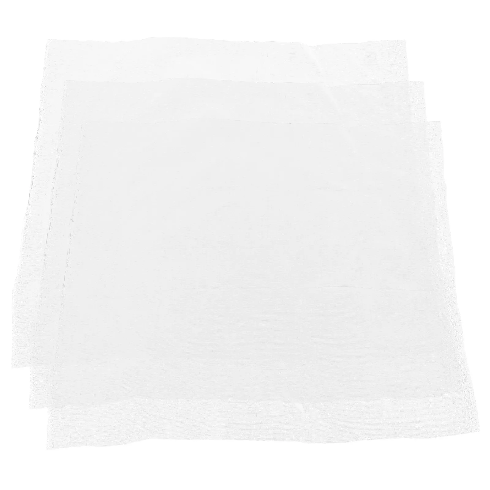 3장의 책 제본용 천 45x39cm 컷 메쉬, 오래된 책 복원용 종이 표지 수리 용품