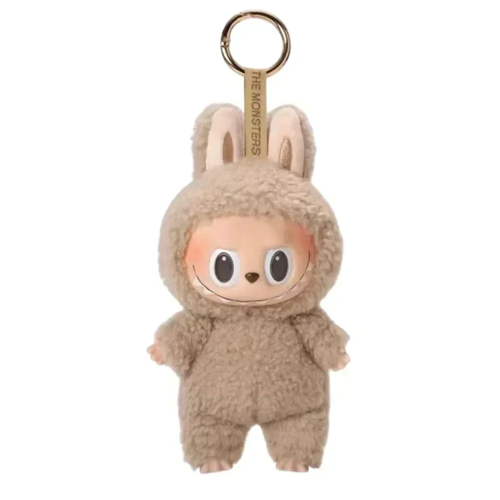 Cute Labubu Plush Doll Keychain The Monsters Box Toy New