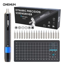 ONENUM Electric Screwdriver Set Magnetic Screw Bits With Rechargeable Type-C Port Repair Kit Small Appliances Repair Power Tools