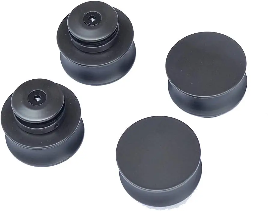 6.6FT Frameless Sliding Glass Shower Door Track Kit Black Barn Shower Door Hardware 4
